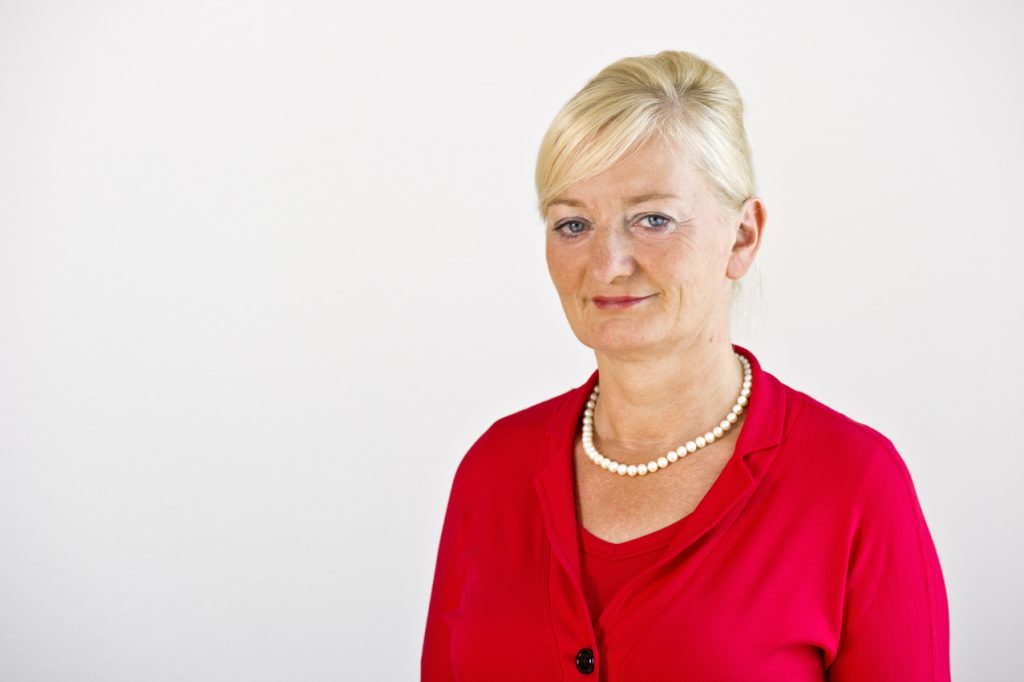 Portrait der Klinikdirektorin Birgit Richter
