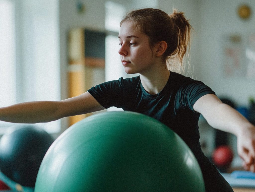 Zur Stellenbeschreibung „Sporttherapeut oder Gymnastiklehrer (m/w/d)“